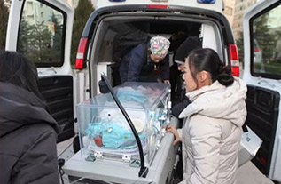 申扎县妇婴监护型护送