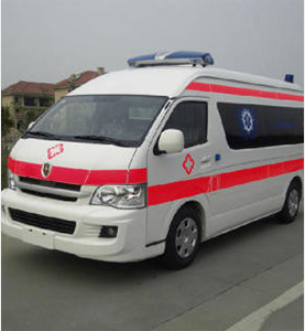 申扎县上汽大通救护车