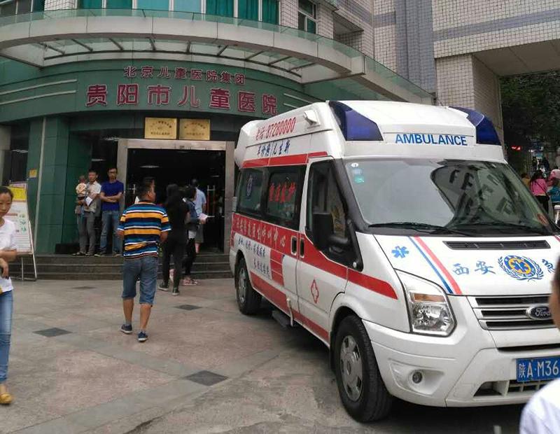 申扎县救护车转院